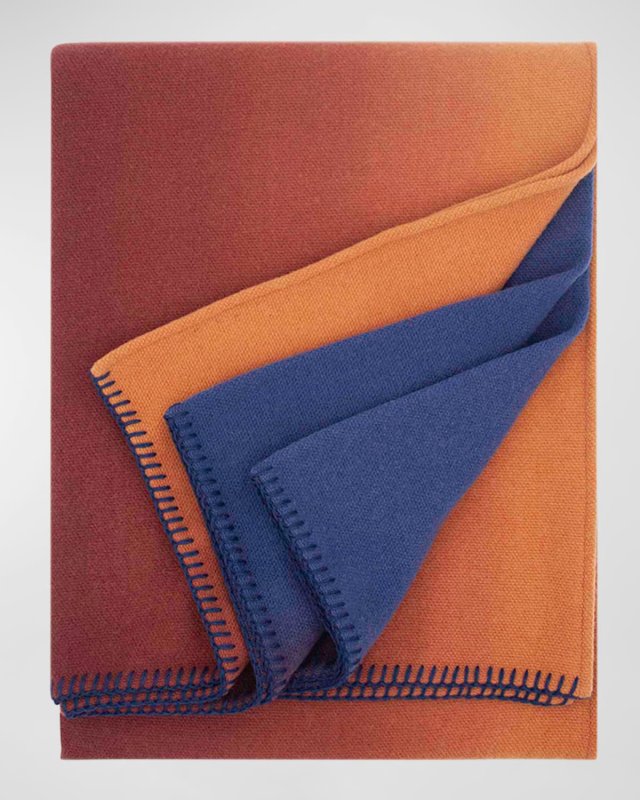 Shaded Throw Blanket